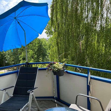 Aquamarin - Charmantes Appartement Mit Balkon Rostock Exteriör bild