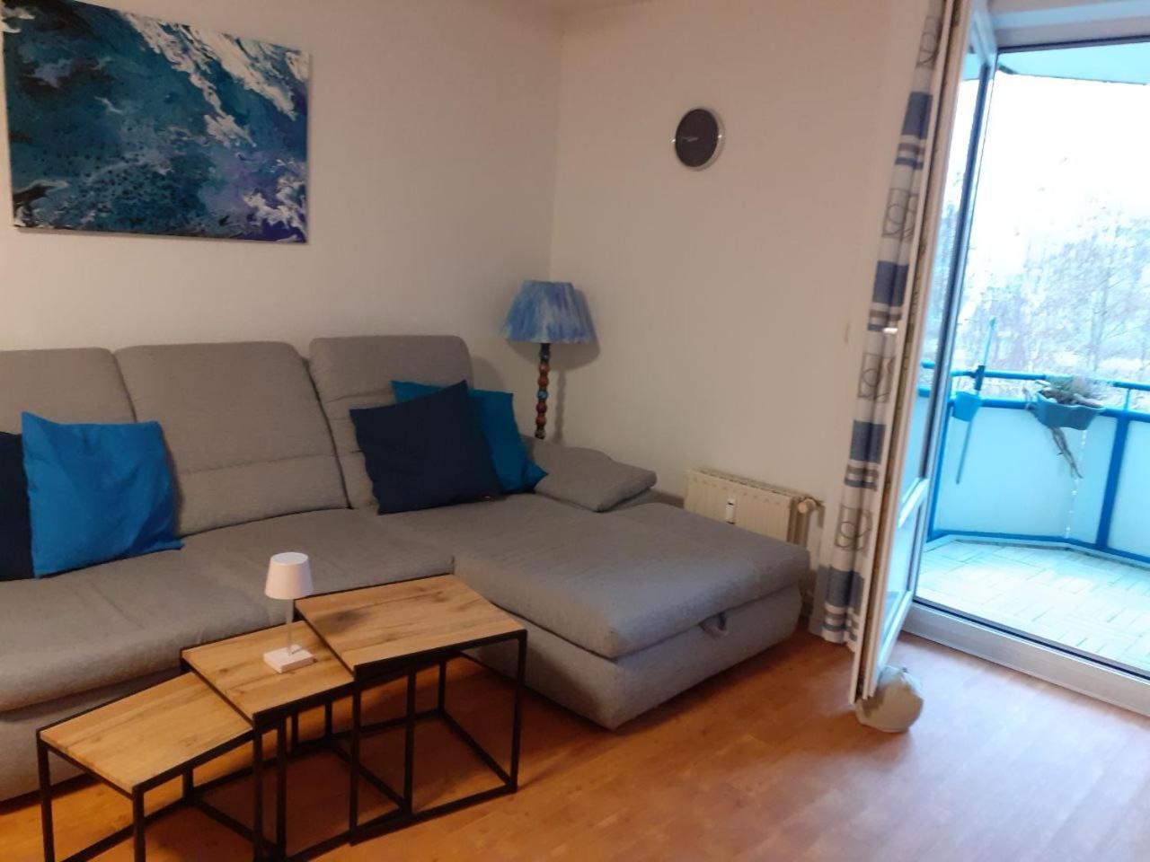 Aquamarin - Charmantes Appartement Mit Balkon Rostock Exteriör bild